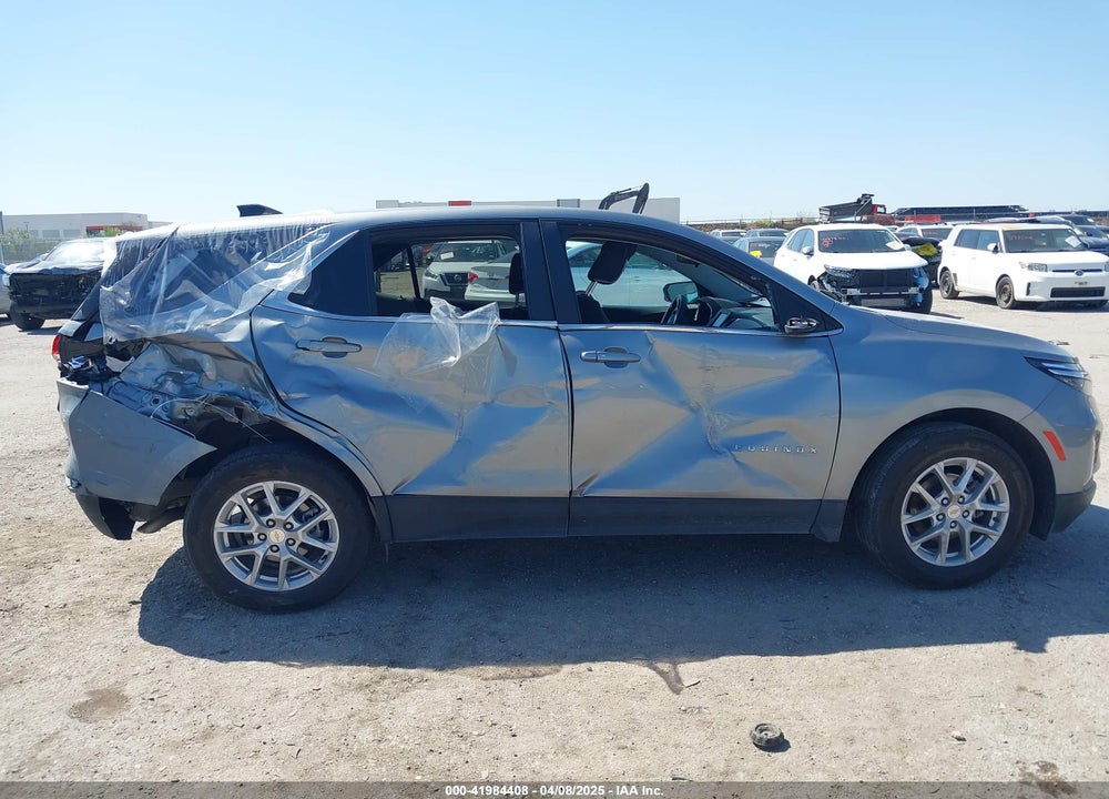 2023 CHEVROLET EQUINOX VIN: 3GNAXKEG0PS196968