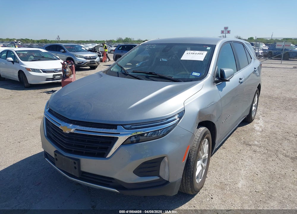 2023 CHEVROLET EQUINOX VIN: 3GNAXKEG0PS196968