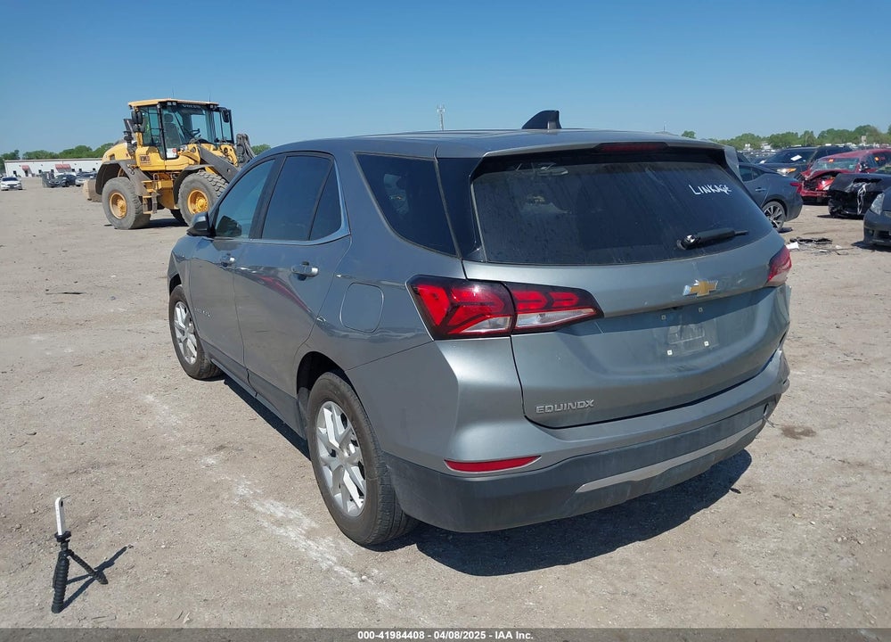 2023 CHEVROLET EQUINOX VIN: 3GNAXKEG0PS196968
