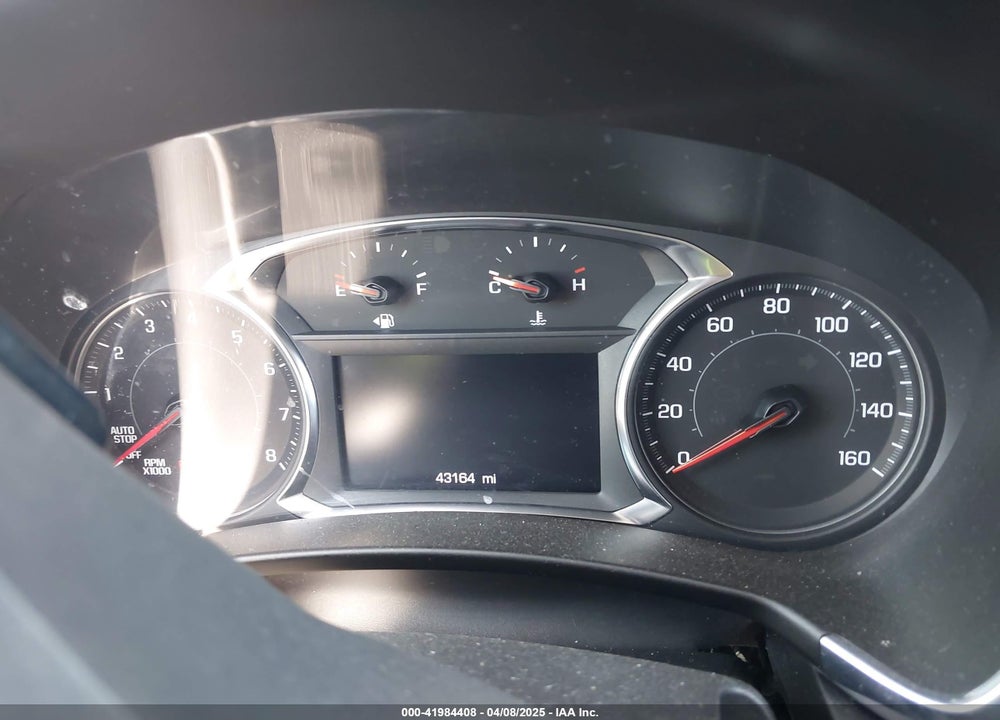 2023 CHEVROLET EQUINOX VIN: 3GNAXKEG0PS196968
