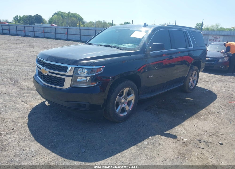2017 CHEVROLET TAHOE LT VIN: 1GNSCBKC2HR366799
