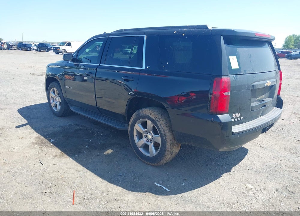 2017 CHEVROLET TAHOE LT VIN: 1GNSCBKC2HR366799