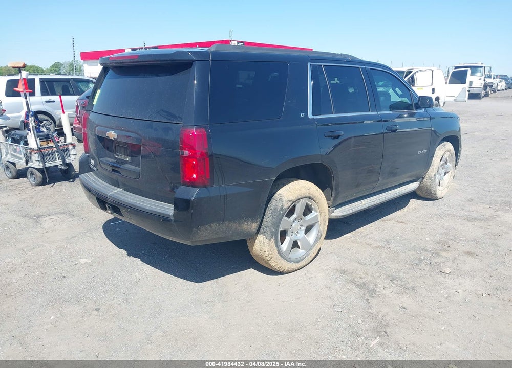 2017 CHEVROLET TAHOE LT VIN: 1GNSCBKC2HR366799