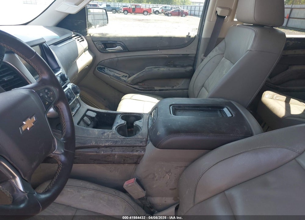 2017 CHEVROLET TAHOE LT VIN: 1GNSCBKC2HR366799
