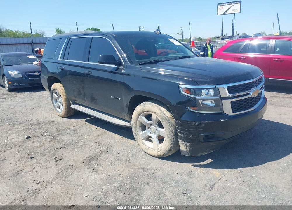 2017 CHEVROLET TAHOE LT VIN: 1GNSCBKC2HR366799