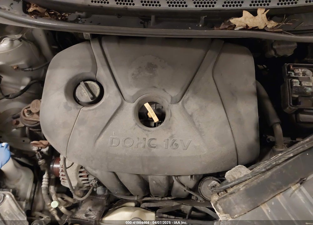 2011 HYUNDAI ELANTRA VIN: 5NPDH4AE9BH002718