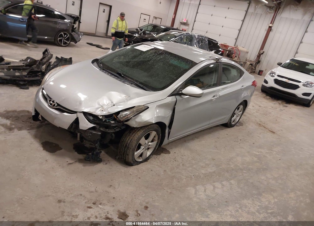 2011 HYUNDAI ELANTRA VIN: 5NPDH4AE9BH002718