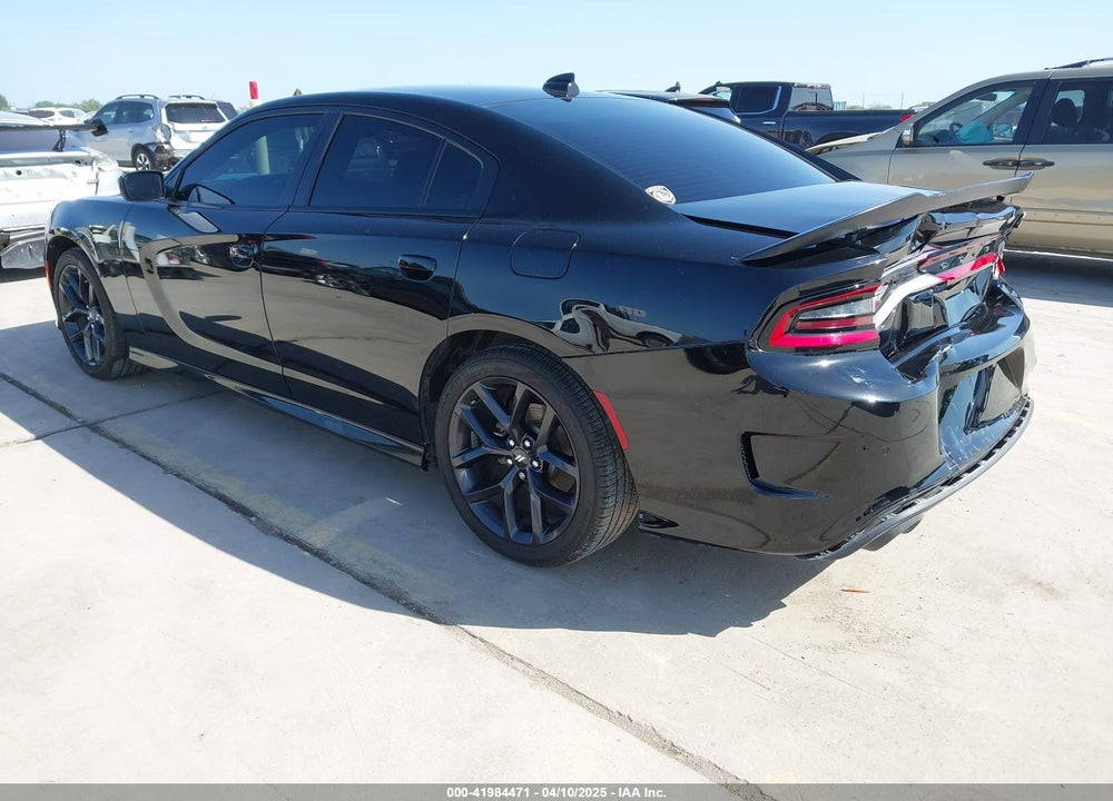 2021 DODGE CHARGER GT RWD VIN: 2C3CDXHG0MH648052