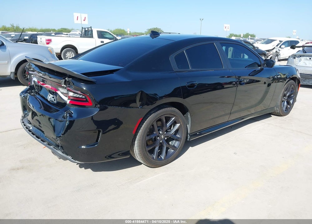 2021 DODGE CHARGER GT RWD VIN: 2C3CDXHG0MH648052
