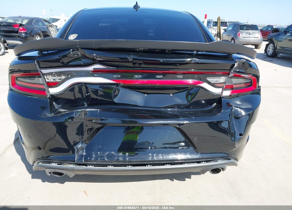 2021 DODGE CHARGER GT RWD VIN: 2C3CDXHG0MH648052