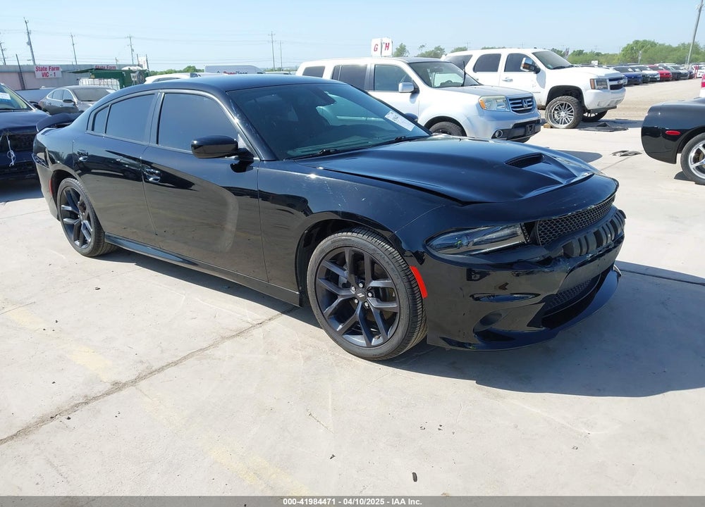 2021 DODGE CHARGER GT RWD VIN: 2C3CDXHG0MH648052