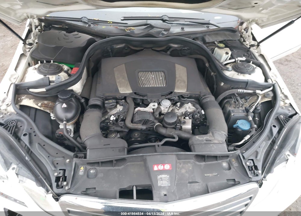 2010 MERCEDES-BENZ E 350 VIN: WDDHF8HB4AA143105