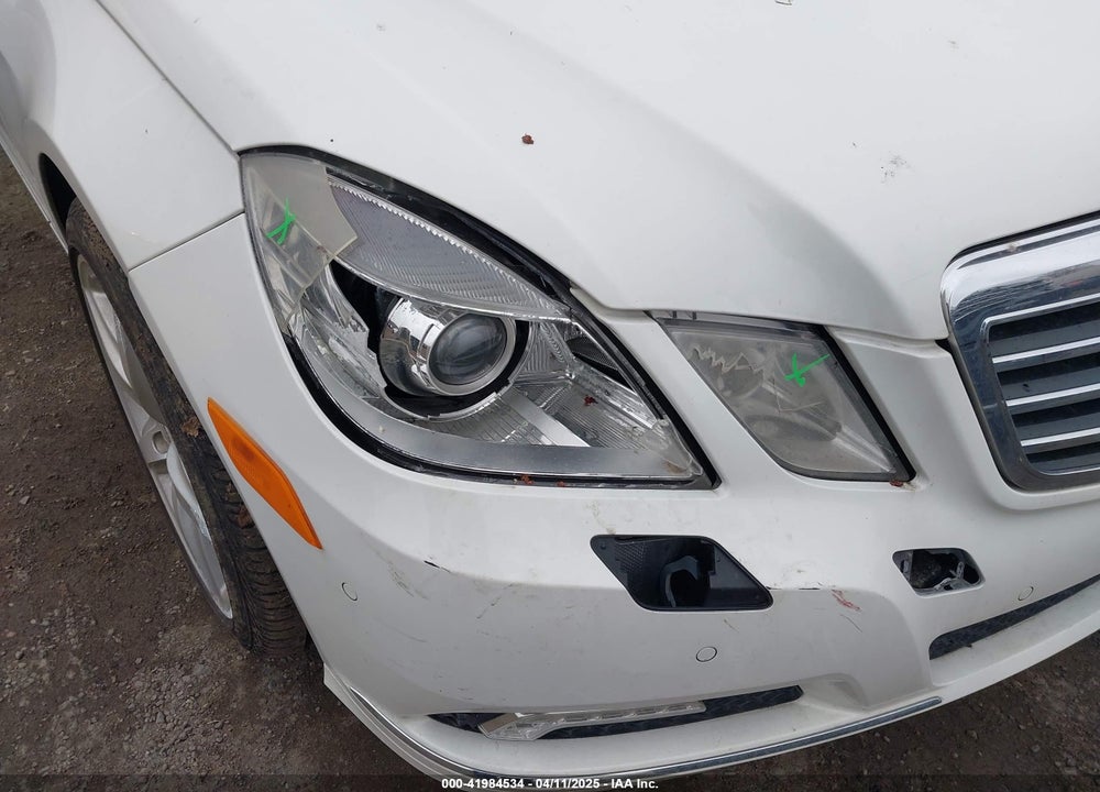 2010 MERCEDES-BENZ E 350 VIN: WDDHF8HB4AA143105