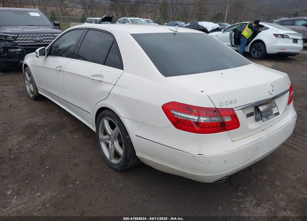 2010 MERCEDES-BENZ E 350 VIN: WDDHF8HB4AA143105