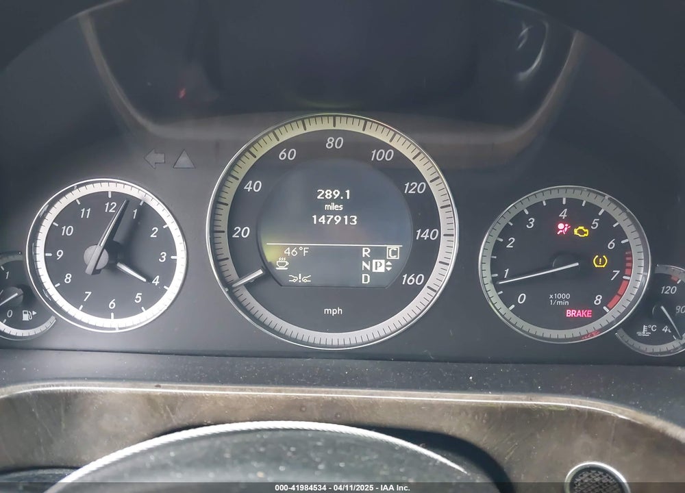 2010 MERCEDES-BENZ E 350 VIN: WDDHF8HB4AA143105