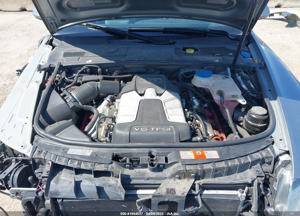 2010 AUDI A6 VIN: WAUKGAFB2AN040939