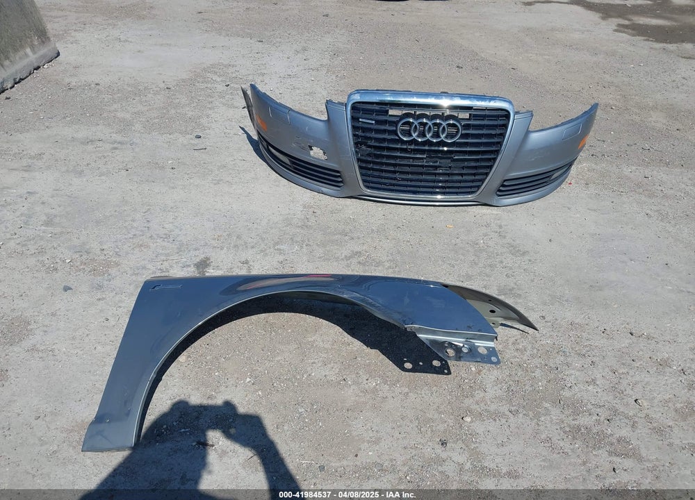 2010 AUDI A6 VIN: WAUKGAFB2AN040939