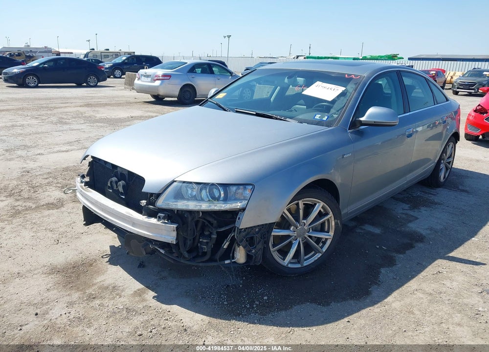 2010 AUDI A6 VIN: WAUKGAFB2AN040939