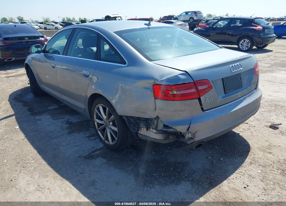 2010 AUDI A6 VIN: WAUKGAFB2AN040939