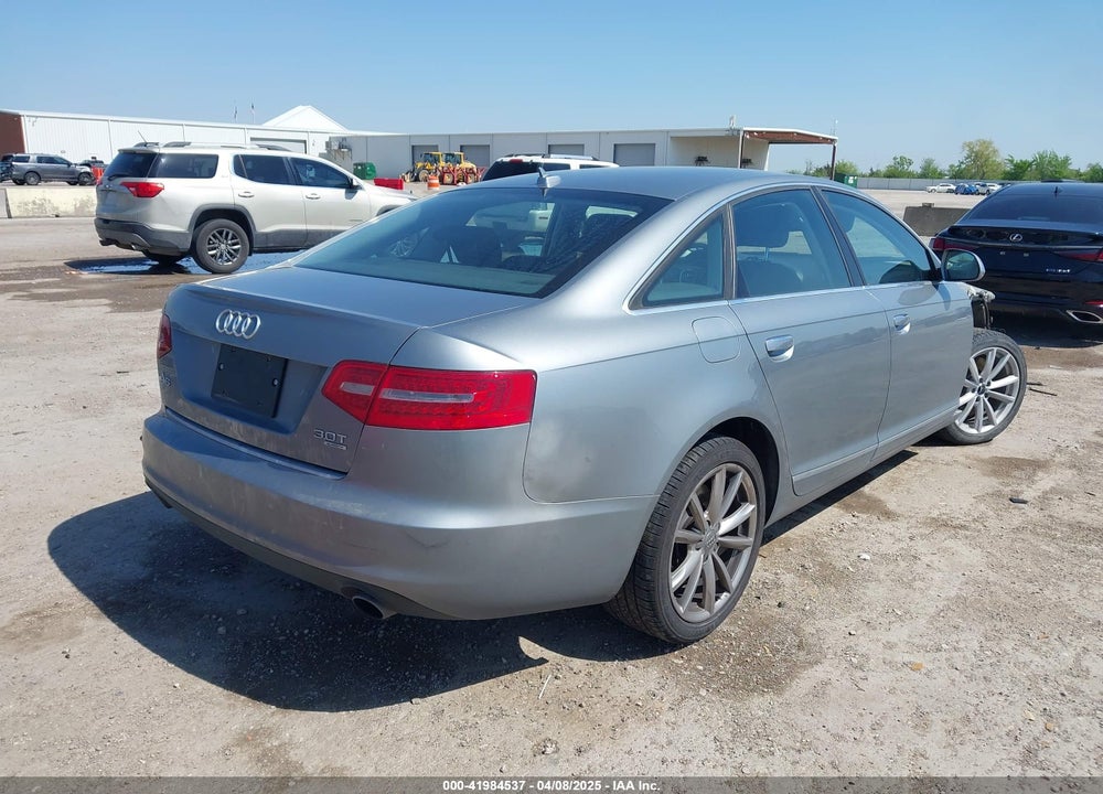 2010 AUDI A6 VIN: WAUKGAFB2AN040939