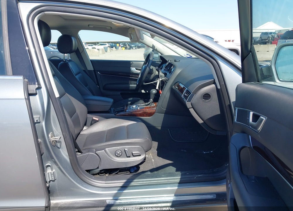 2010 AUDI A6 VIN: WAUKGAFB2AN040939