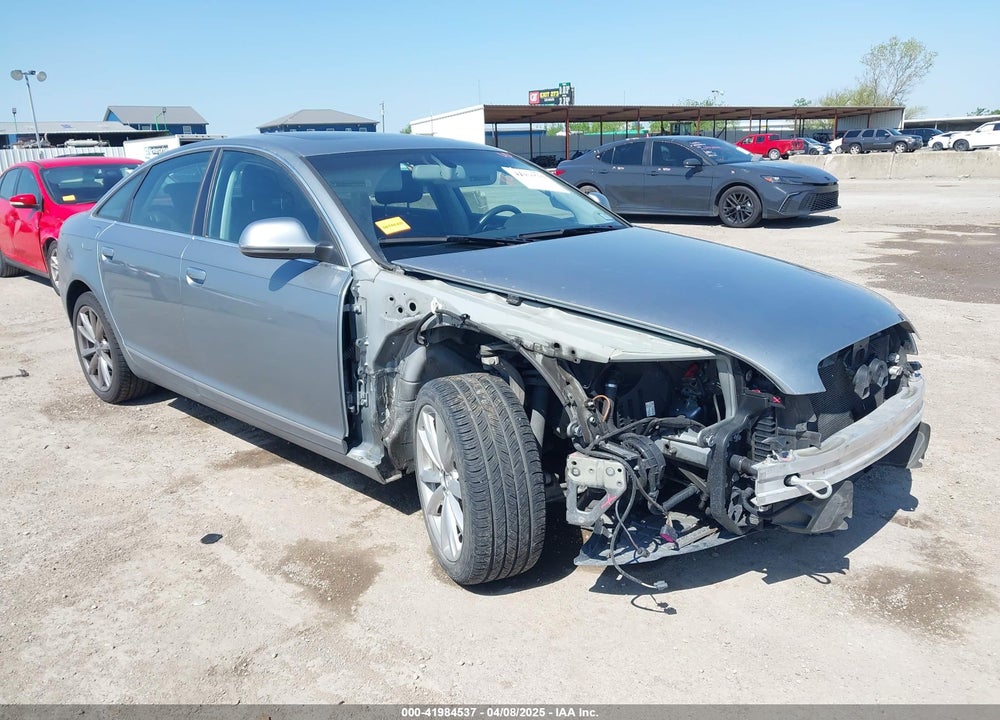 2010 AUDI A6 VIN: WAUKGAFB2AN040939