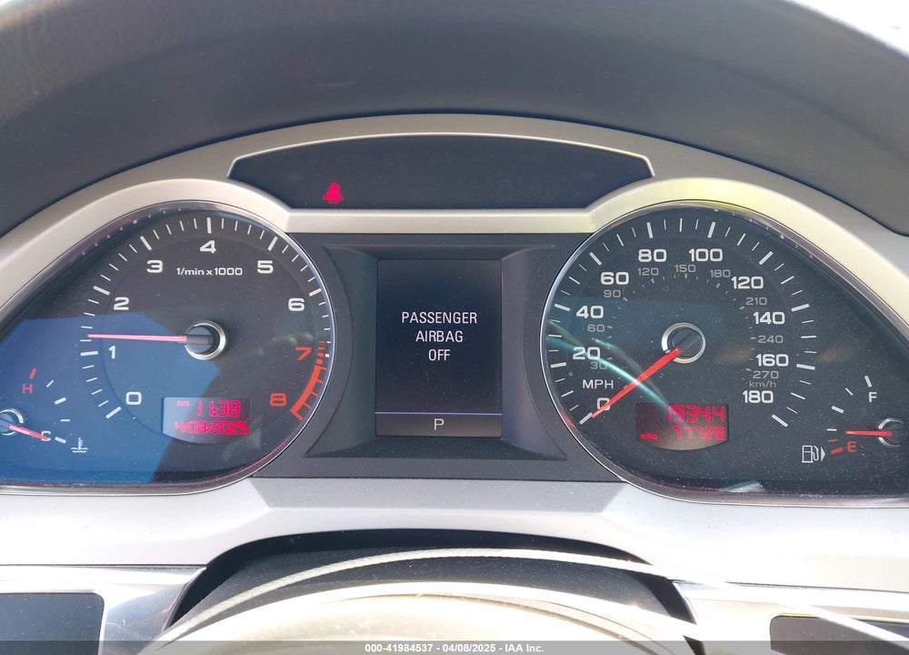 2010 AUDI A6 VIN: WAUKGAFB2AN040939