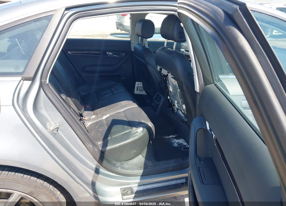 2010 AUDI A6 VIN: WAUKGAFB2AN040939