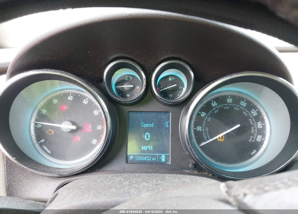 2012 BUICK VERANO VIN: 1G4PR5SK2C4218692