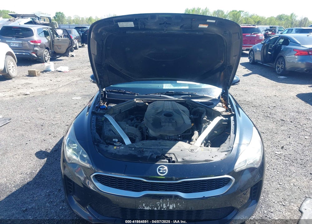 2018 KIA STINGER VIN: KNAE25LA7J6012188
