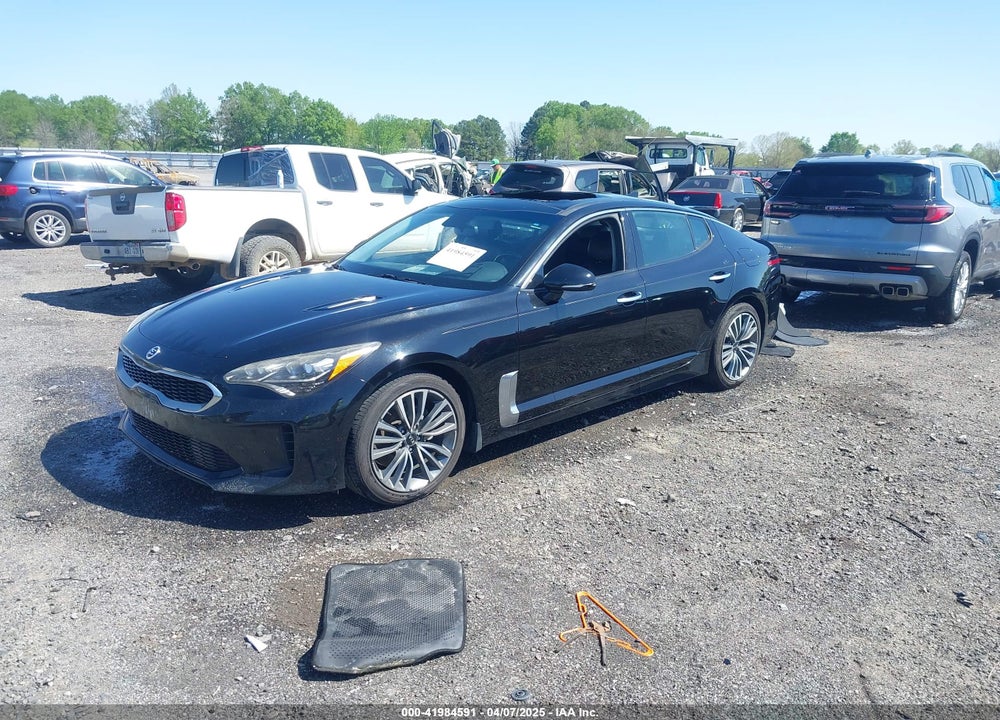 2018 KIA STINGER VIN: KNAE25LA7J6012188