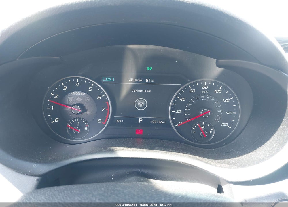 2018 KIA STINGER VIN: KNAE25LA7J6012188