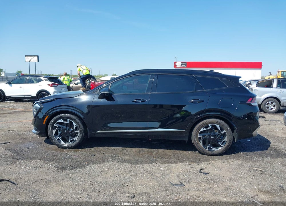 2023 KIA SPORTAGE VIN: 5XYK53AF2PG066651