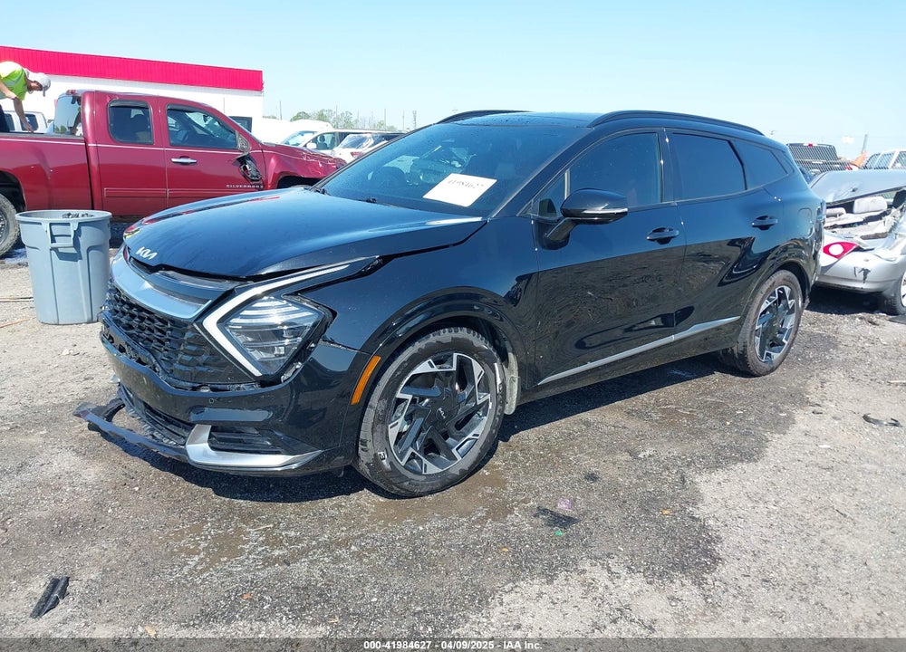 2023 KIA SPORTAGE VIN: 5XYK53AF2PG066651