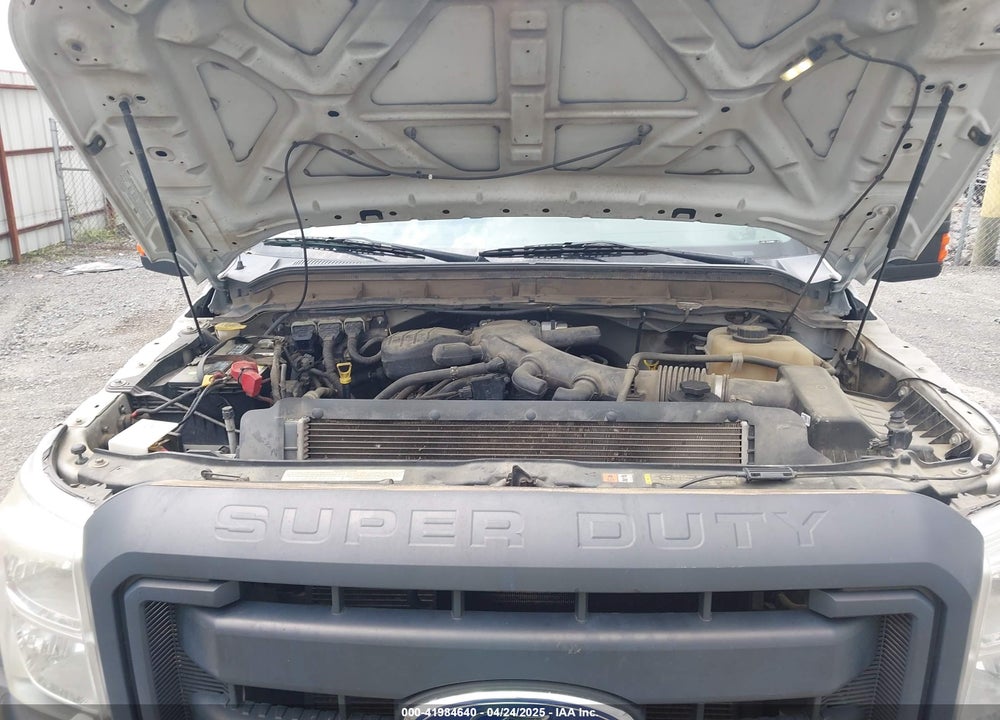 2015 FORD F-450 CHASSIS XL VIN: 1FDUF4GY9FED43609