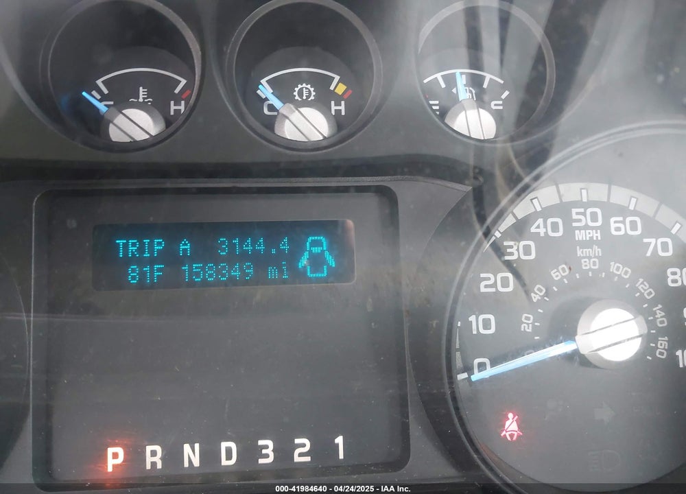 2015 FORD F-450 CHASSIS XL VIN: 1FDUF4GY9FED43609