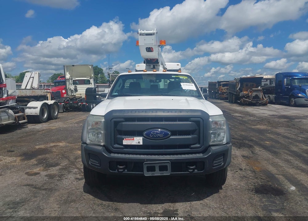 2015 FORD F-450 CHASSIS XL VIN: 1FDUF4GY9FED43609