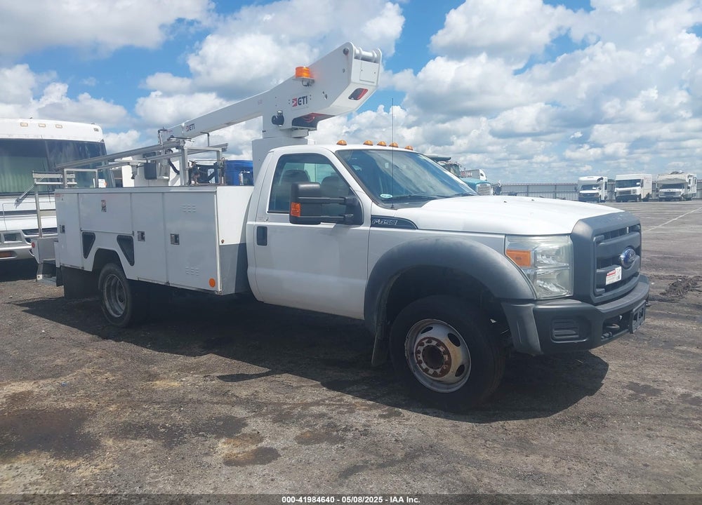 2015 FORD F-450 CHASSIS XL VIN: 1FDUF4GY9FED43609