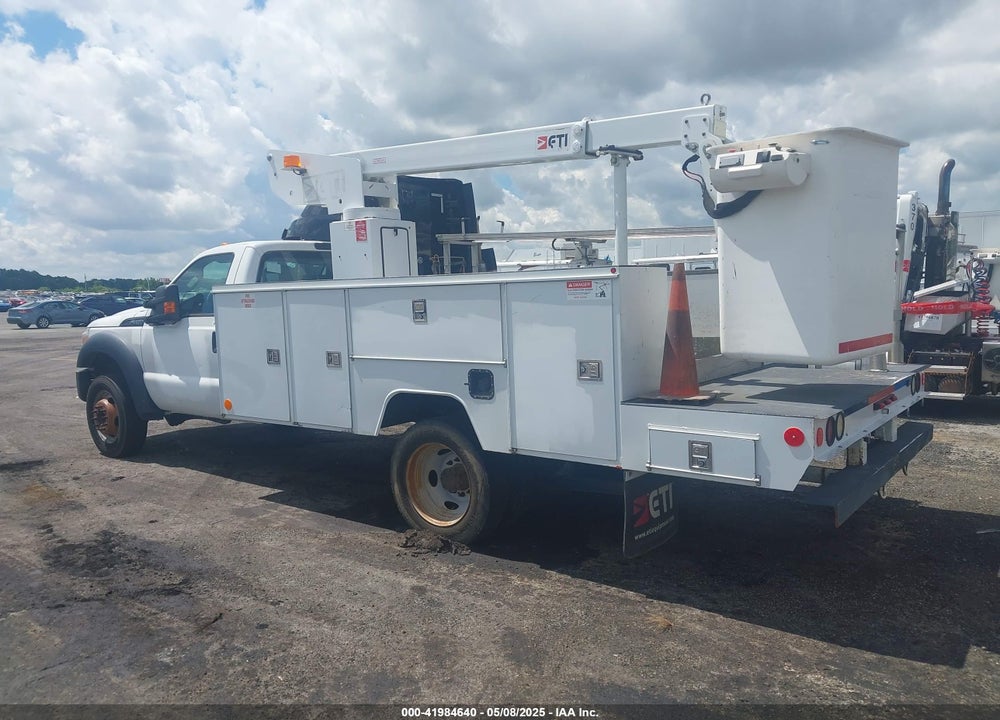 2015 FORD F-450 CHASSIS XL VIN: 1FDUF4GY9FED43609