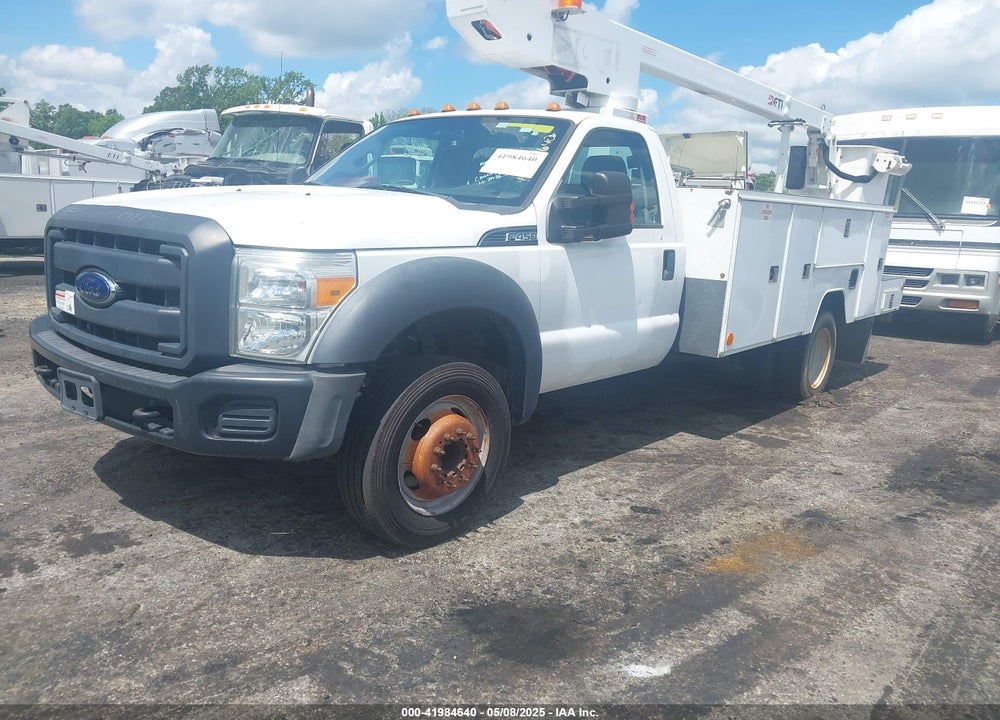 2015 FORD F-450 CHASSIS XL VIN: 1FDUF4GY9FED43609