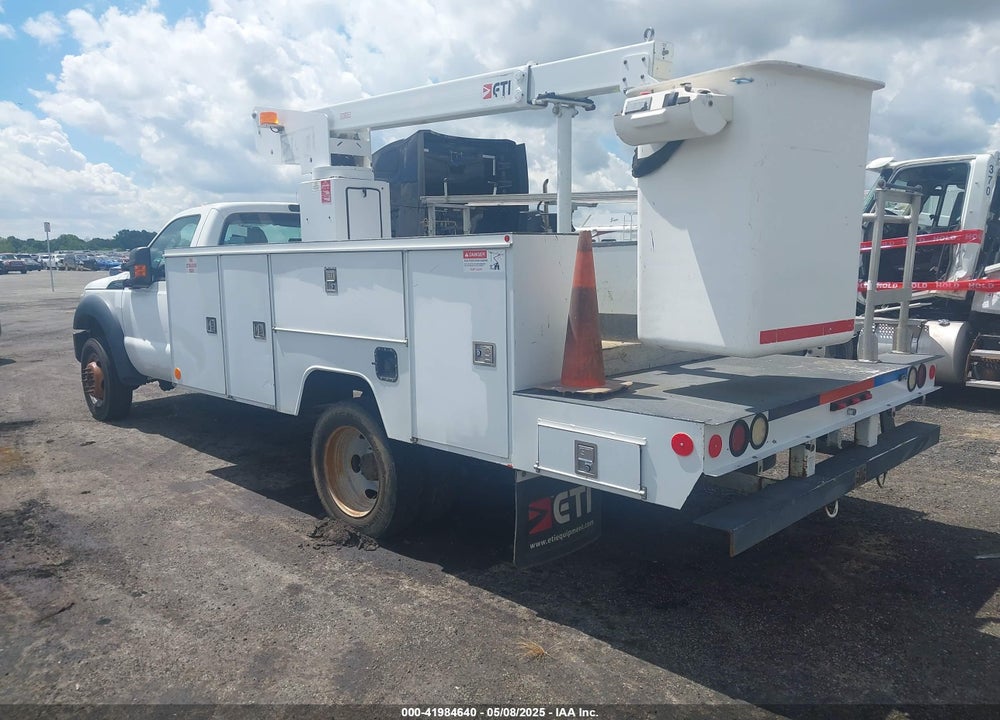2015 FORD F-450 CHASSIS XL VIN: 1FDUF4GY9FED43609