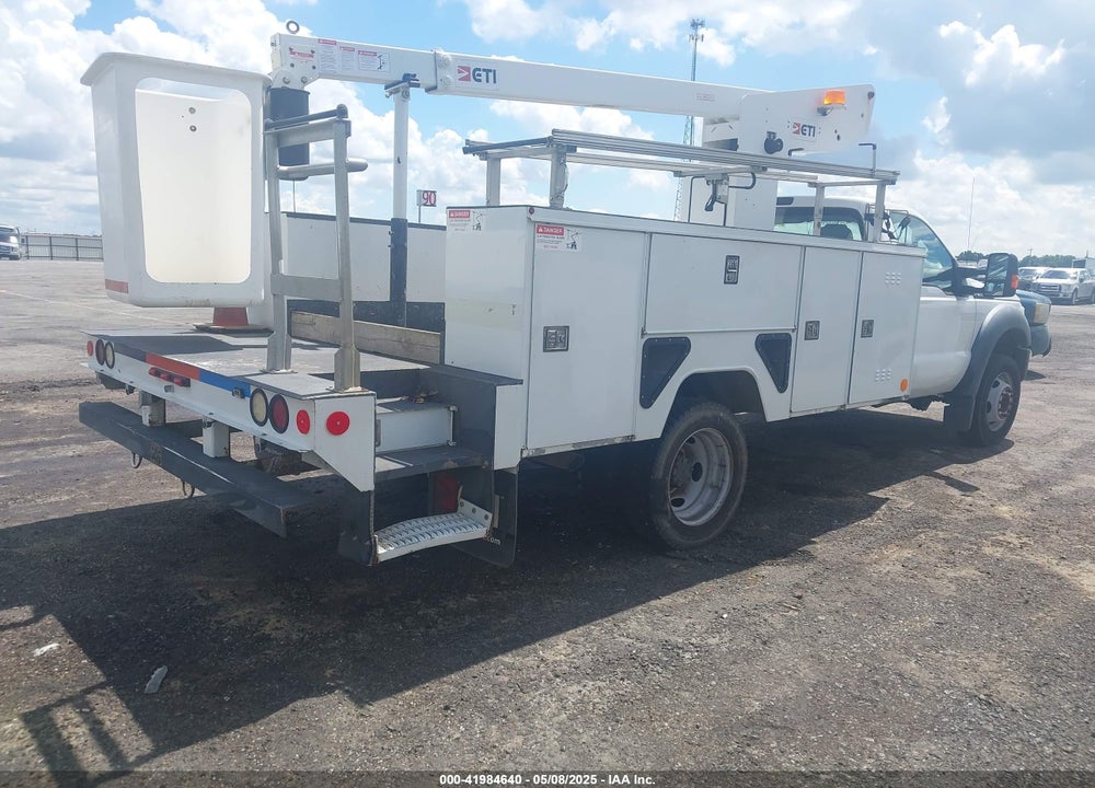 2015 FORD F-450 CHASSIS XL VIN: 1FDUF4GY9FED43609