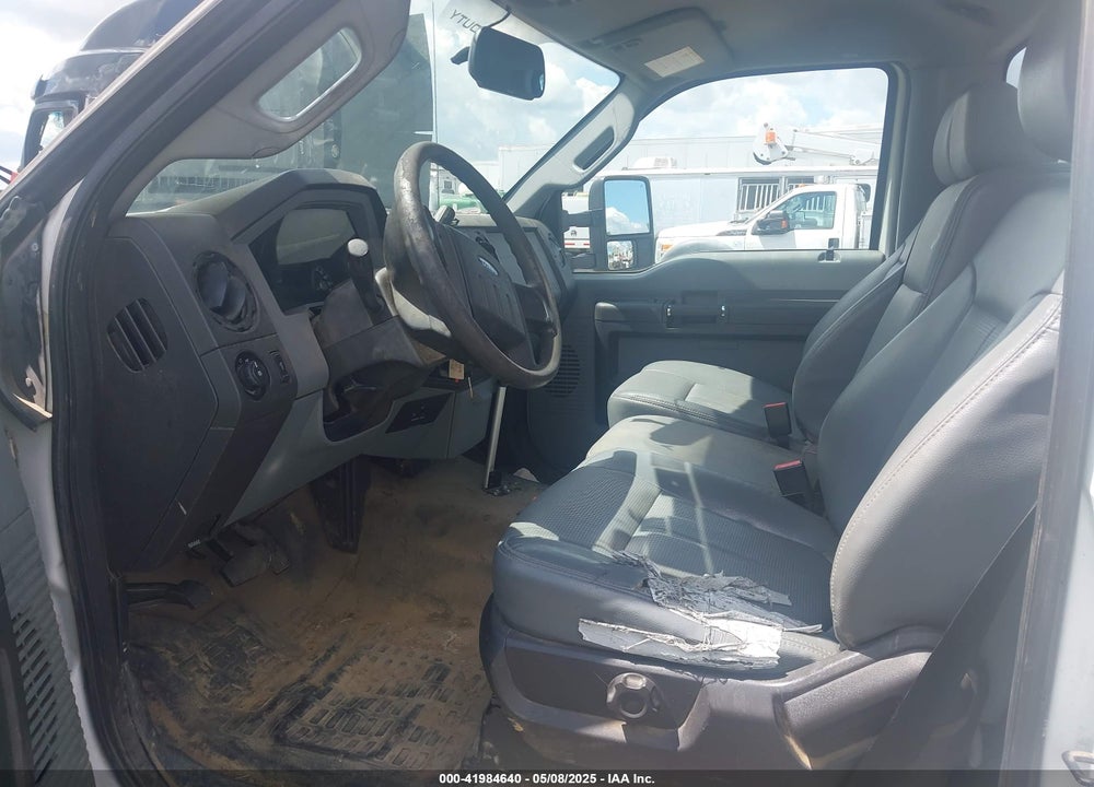 2015 FORD F-450 CHASSIS XL VIN: 1FDUF4GY9FED43609