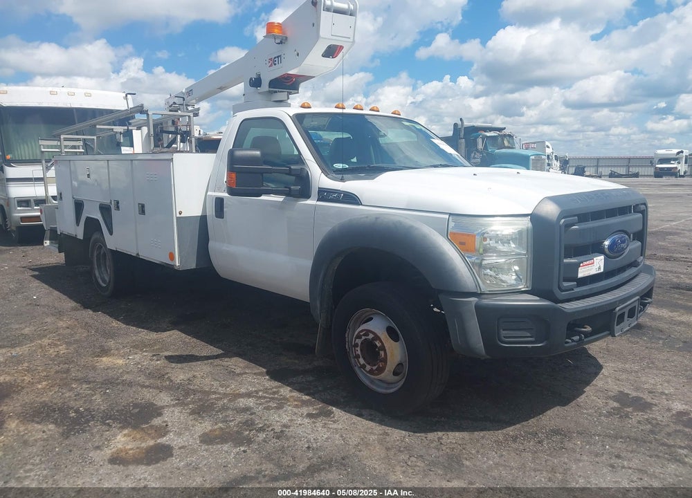 2015 FORD F-450 CHASSIS XL VIN: 1FDUF4GY9FED43609