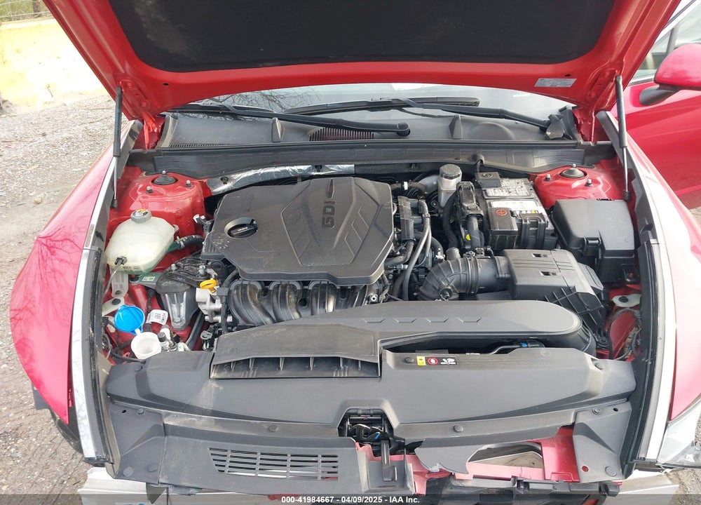 2020 HYUNDAI SONATA VIN: 5NPEF4JAXLH001201
