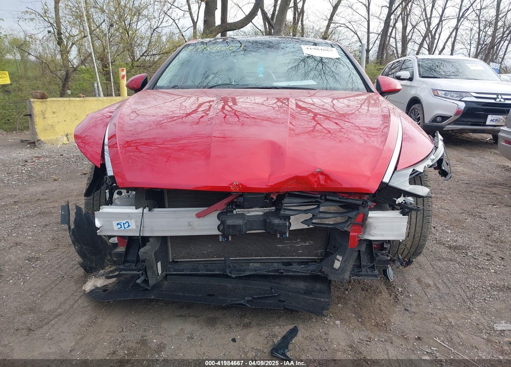 2020 HYUNDAI SONATA VIN: 5NPEF4JAXLH001201