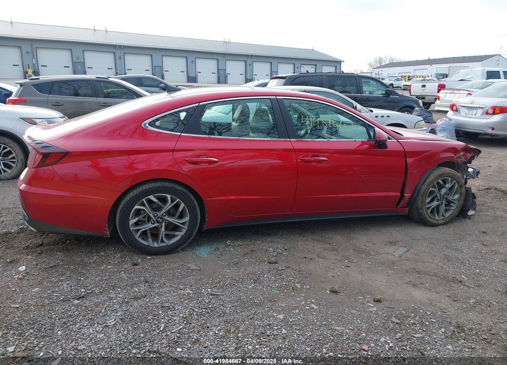 2020 HYUNDAI SONATA VIN: 5NPEF4JAXLH001201