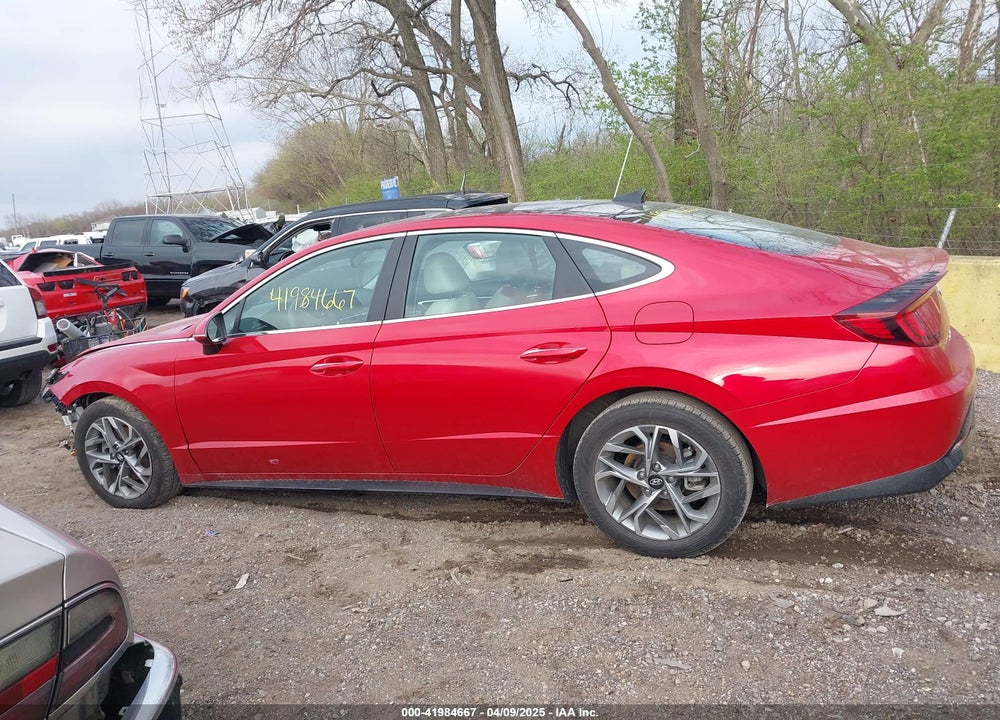 2020 HYUNDAI SONATA VIN: 5NPEF4JAXLH001201