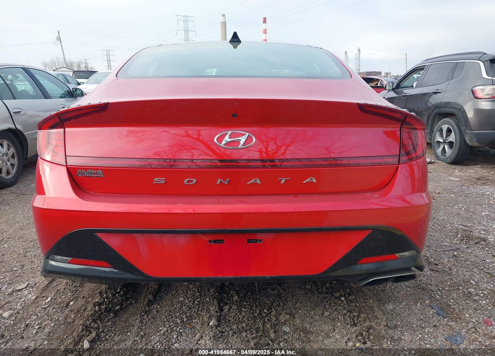2020 HYUNDAI SONATA VIN: 5NPEF4JAXLH001201