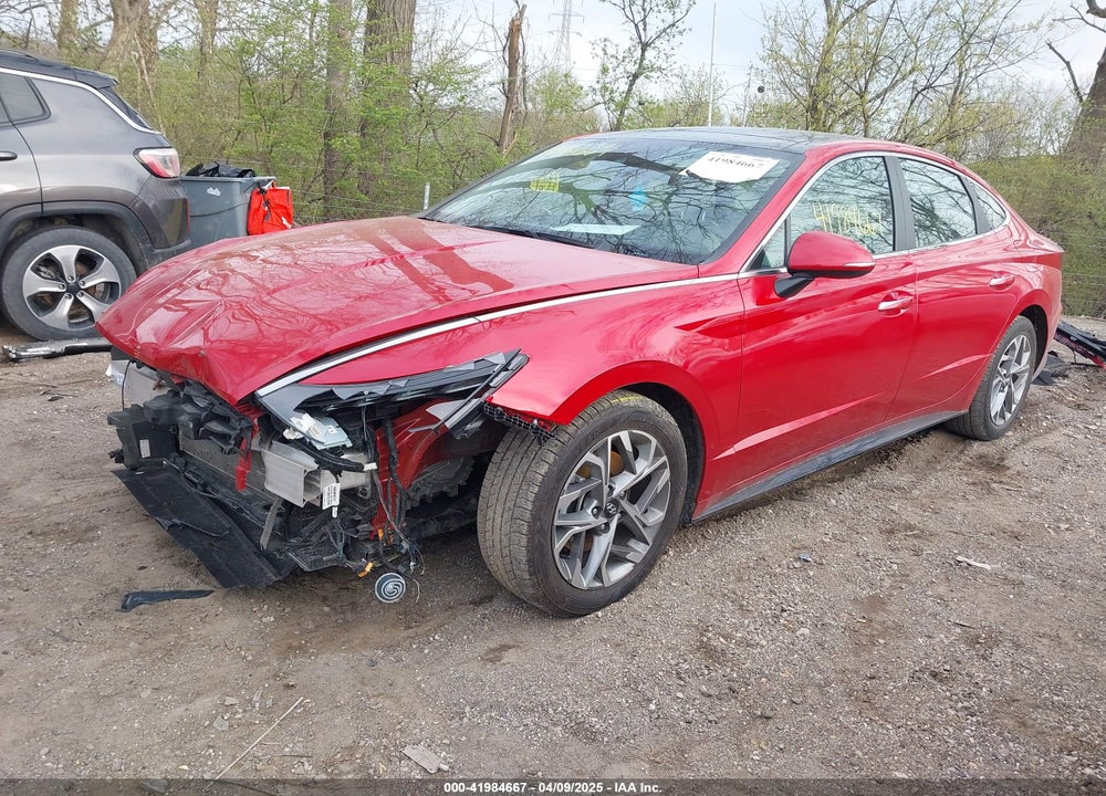 2020 HYUNDAI SONATA VIN: 5NPEF4JAXLH001201